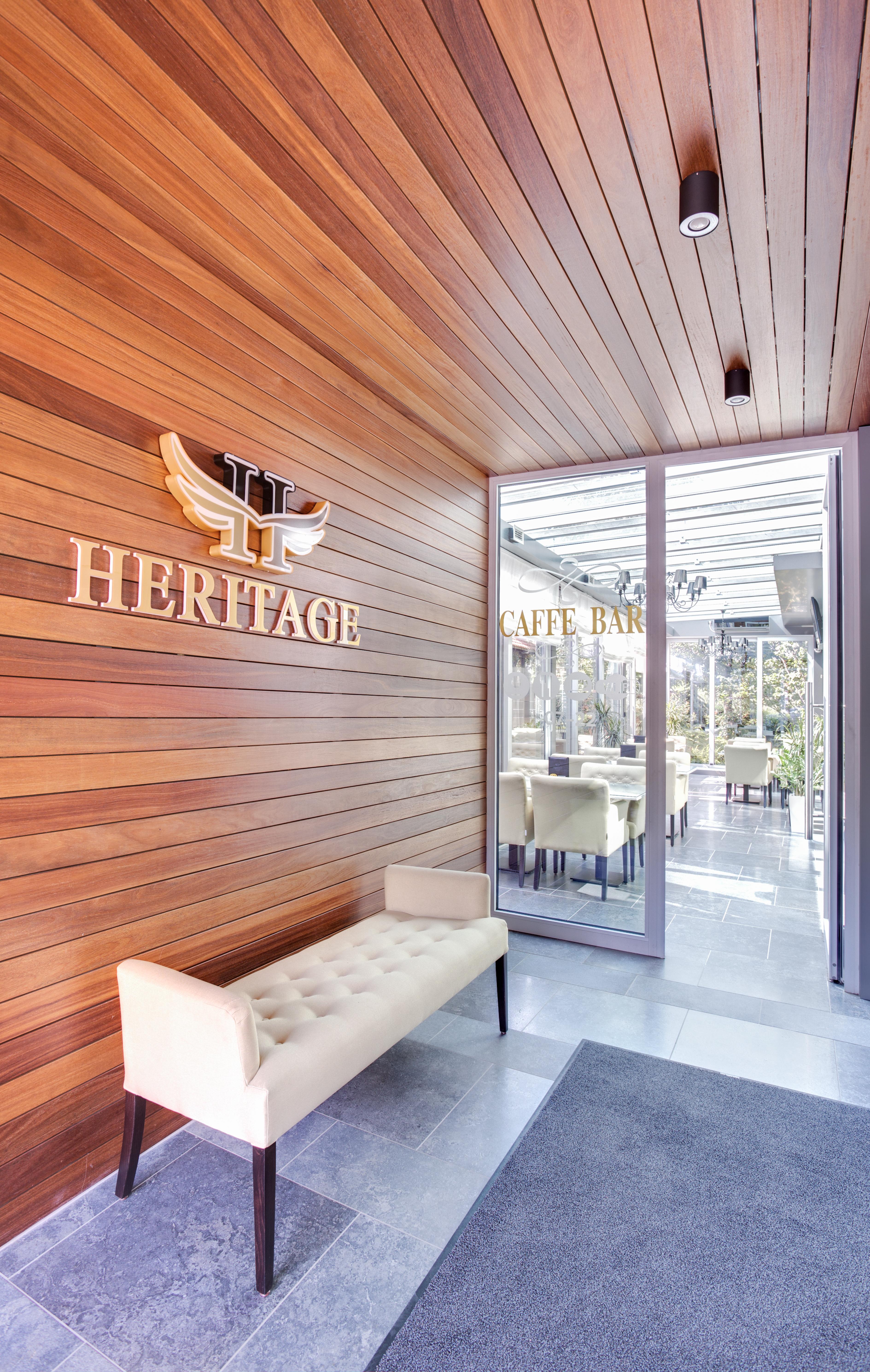 Hotel Heritage Белград Екстериор снимка